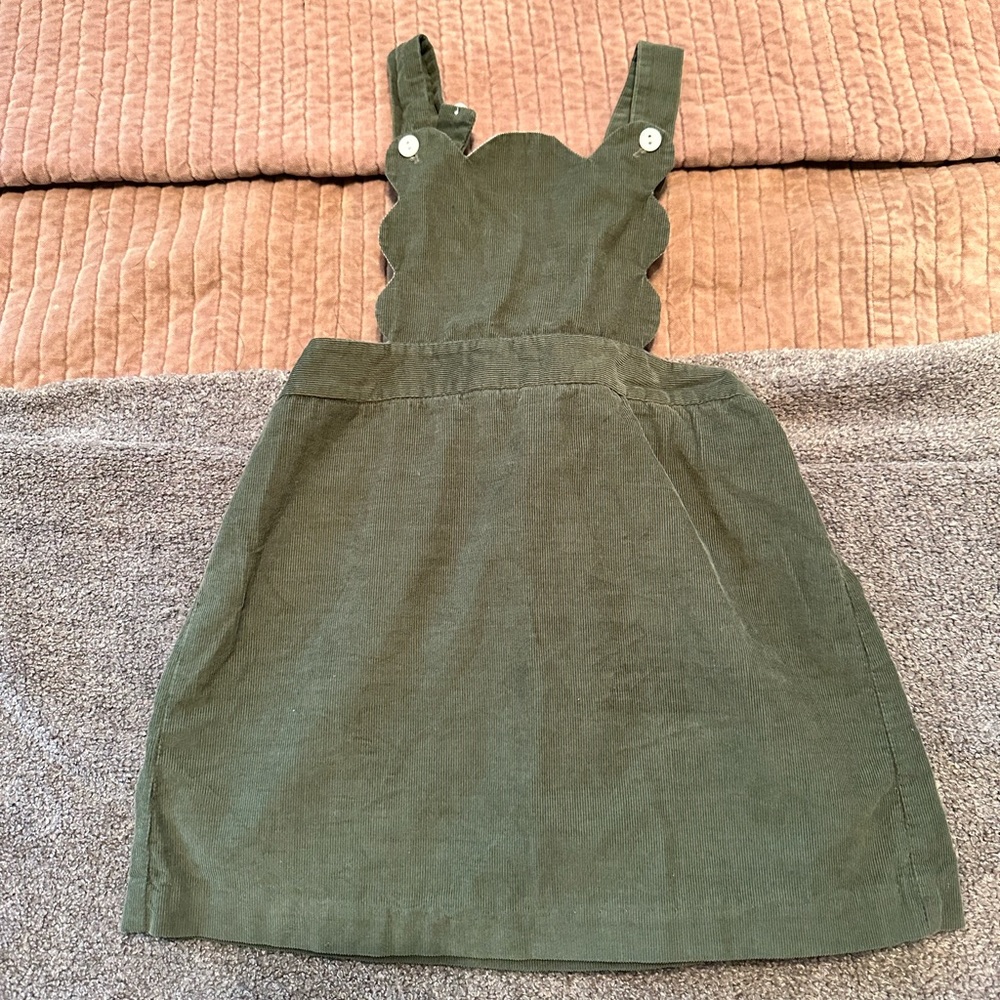 Bella Bliss Mini-Corduroy Jumper